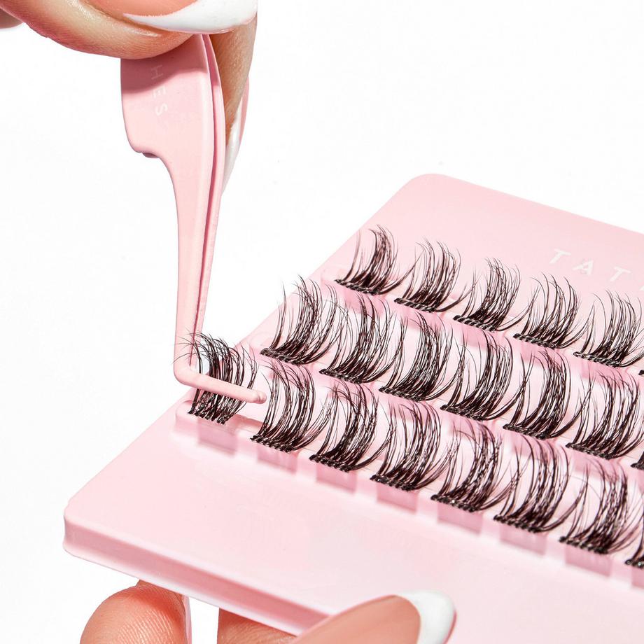 Tatti Lashes  Wispy Volume – Cils individuels pré-encollés 