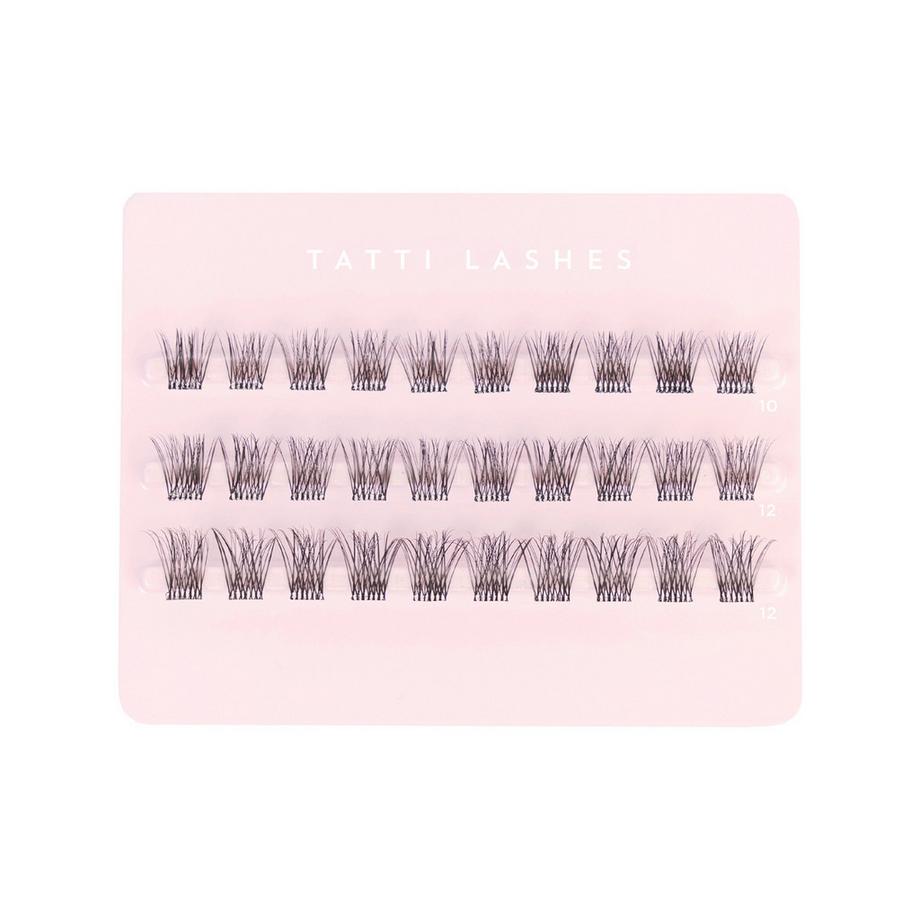 Tatti Lashes  Natural – Cils individuels pré-encollés 
