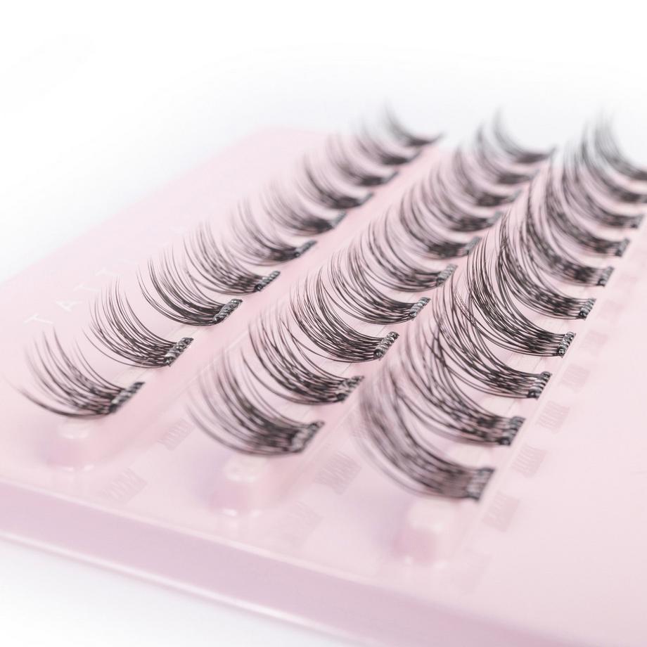 Tatti Lashes  Natural – Cils individuels pré-encollés 