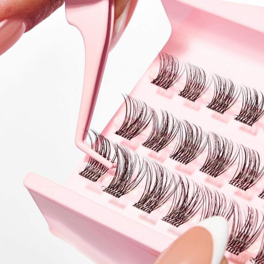 Tatti Lashes  Natural – Cils individuels pré-encollés 