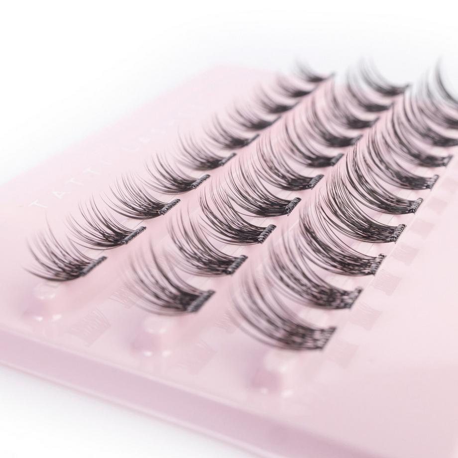 Tatti Lashes  Hybrid Volume – Cils individuels pré-encollés 