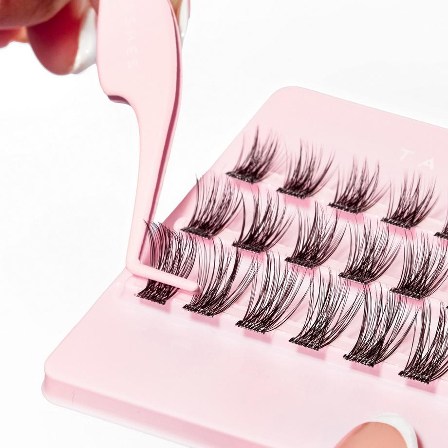 Tatti Lashes  Hybrid Volume – Cils individuels pré-encollés 