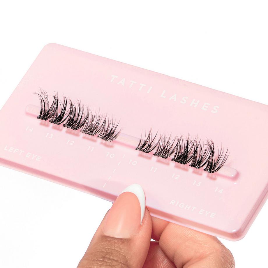 Tatti Lashes  1-Step Press Everyday Map – Map de cils pré-encollés 