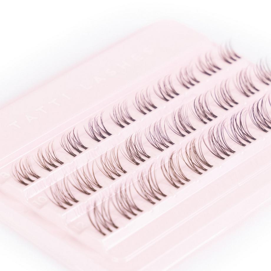 Tatti Lashes  Au Natural – Cils individuels en clusters 