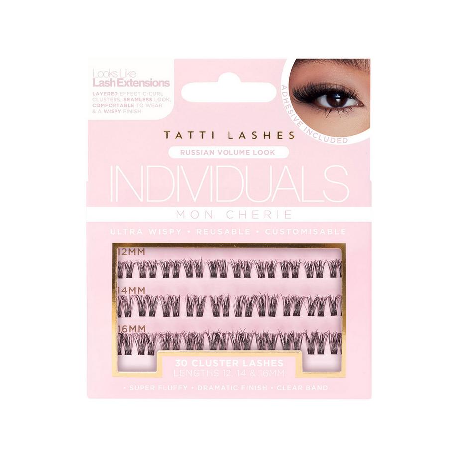 Mon Cherie – Cils individuels en clusters