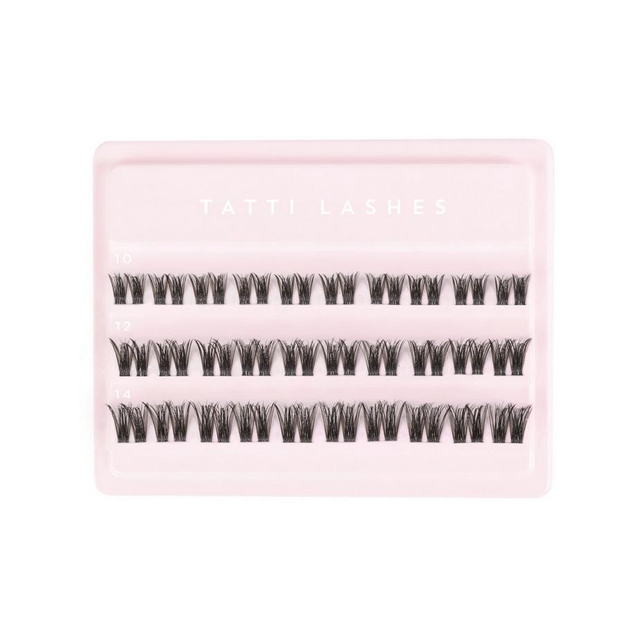 Tatti Lashes  Mon Cherie – Cils individuels en clusters 
