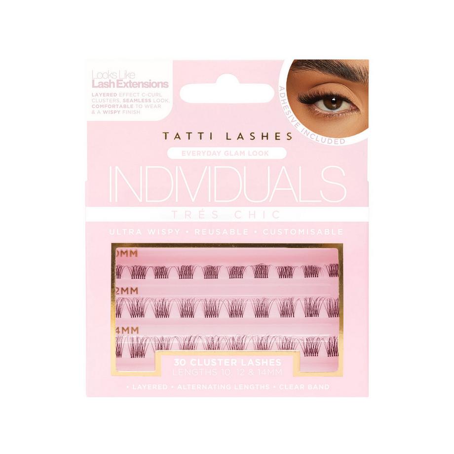 Très Chic – Cils individuels en clusters