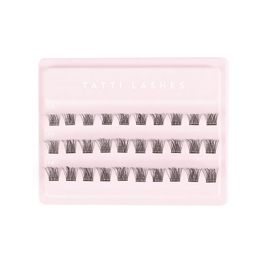 Tatti Lashes  Très Chic – Cils individuels en clusters 