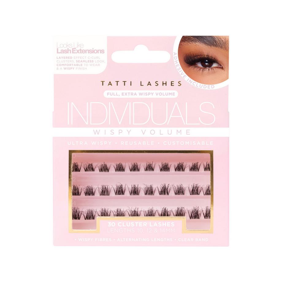 Wispy Volume – Cils individuels en clusters