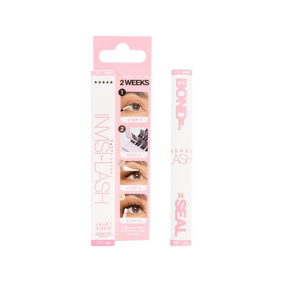 Tatti Lashes  Invisi-Lash Clear – Colle à cils transparente Bond & Seal 