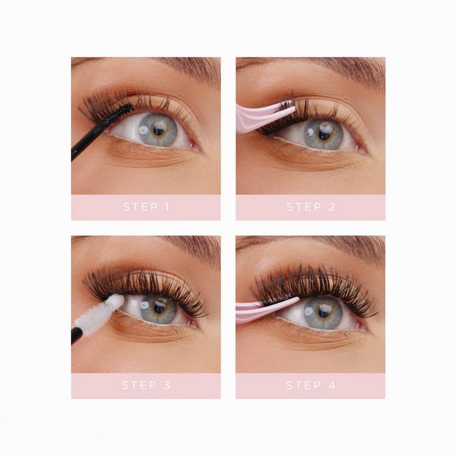 Tatti Lashes  Invisi-Lash Clear – Colle à cils transparente Bond & Seal 