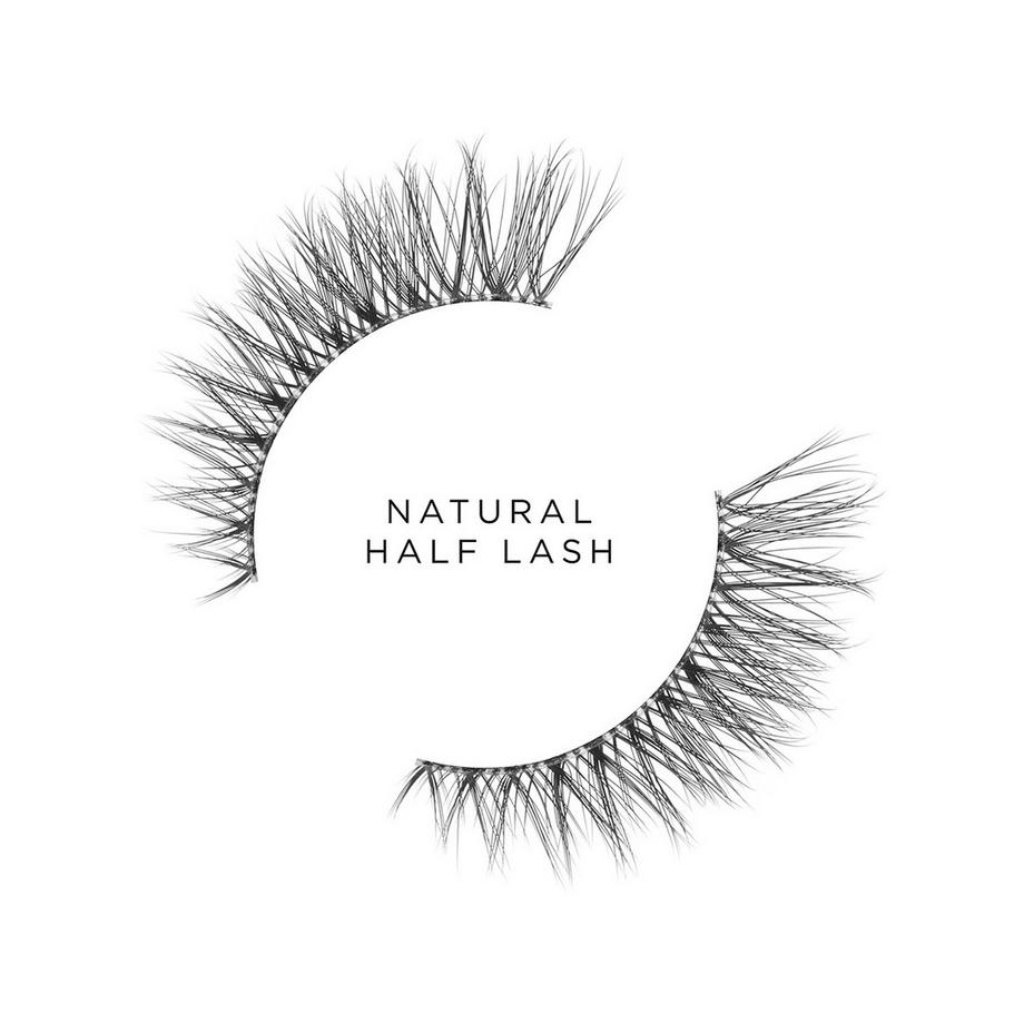 Tatti Lashes  Natural Half Lash – Demi-cils à bande réutilisables 