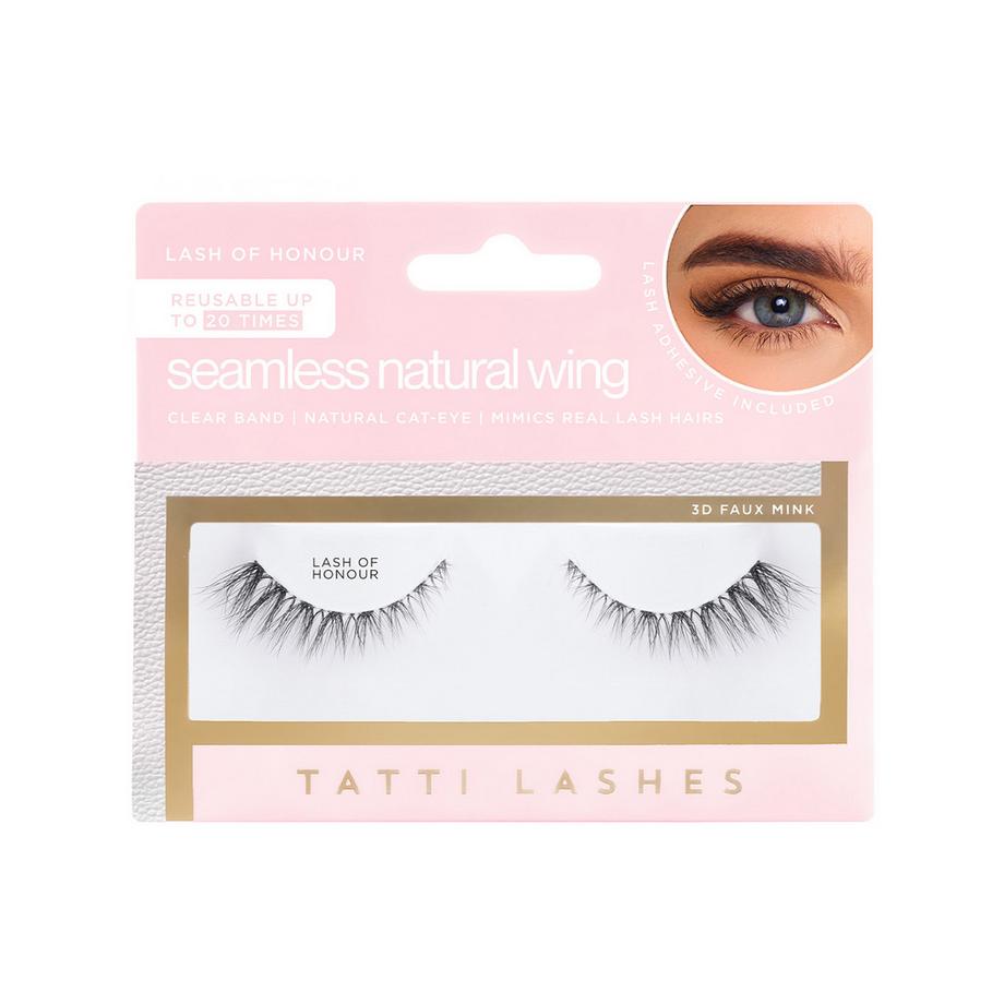 Lash Of Honour – Cils à bande effet ailé