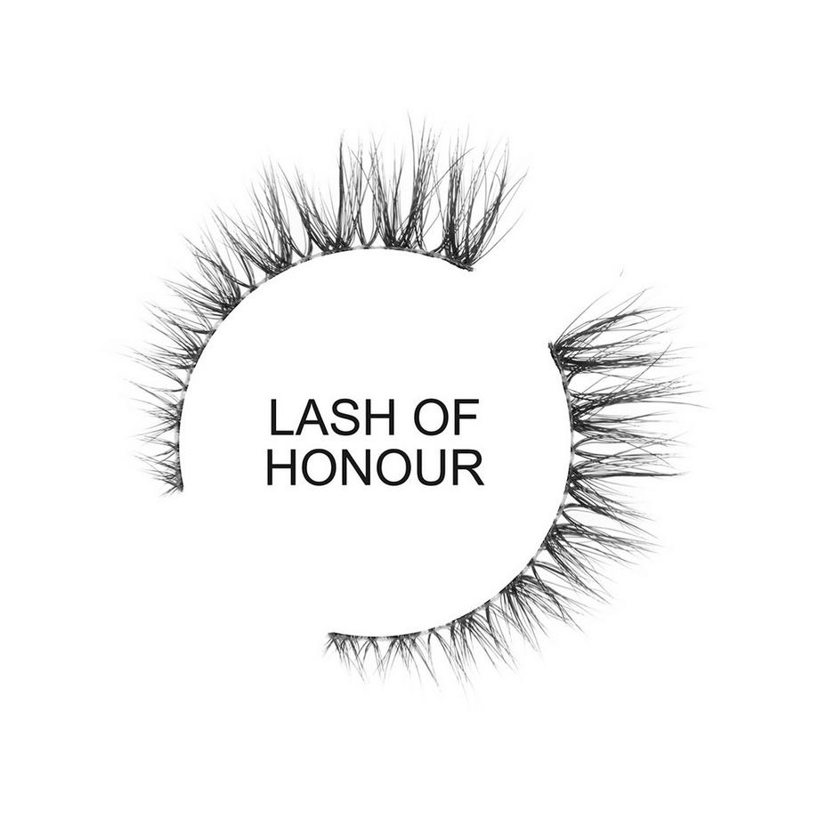 Tatti Lashes  Lash Of Honour – Cils à bande effet ailé 