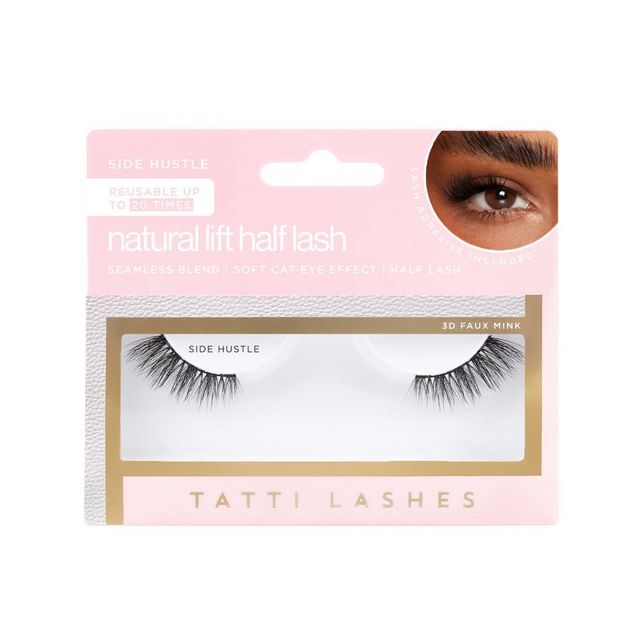 Side Hustle – Demi-cils à bande effet cat eye