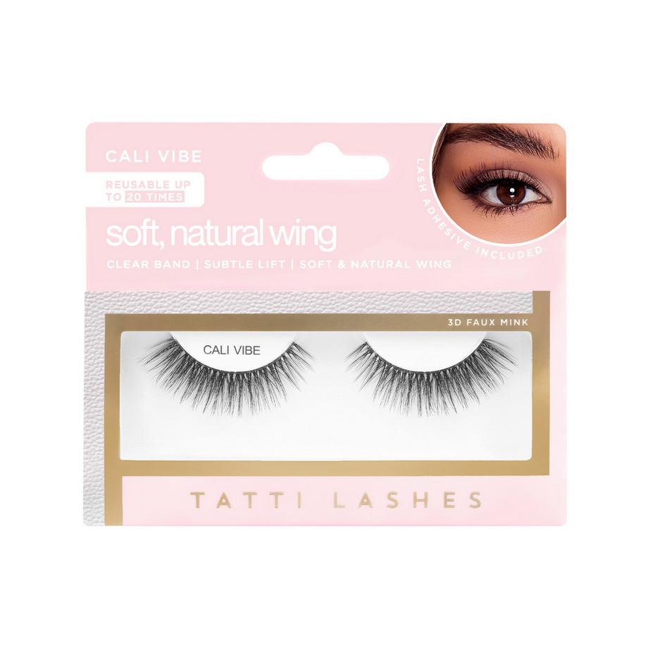 Cali Vibe – Cils à bande, effet ailé naturel
