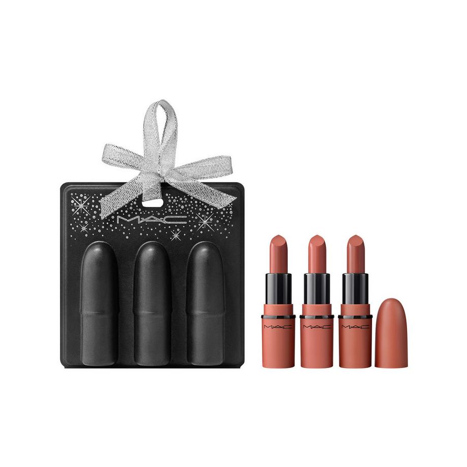 Teddy Party Mini Lip Trio
