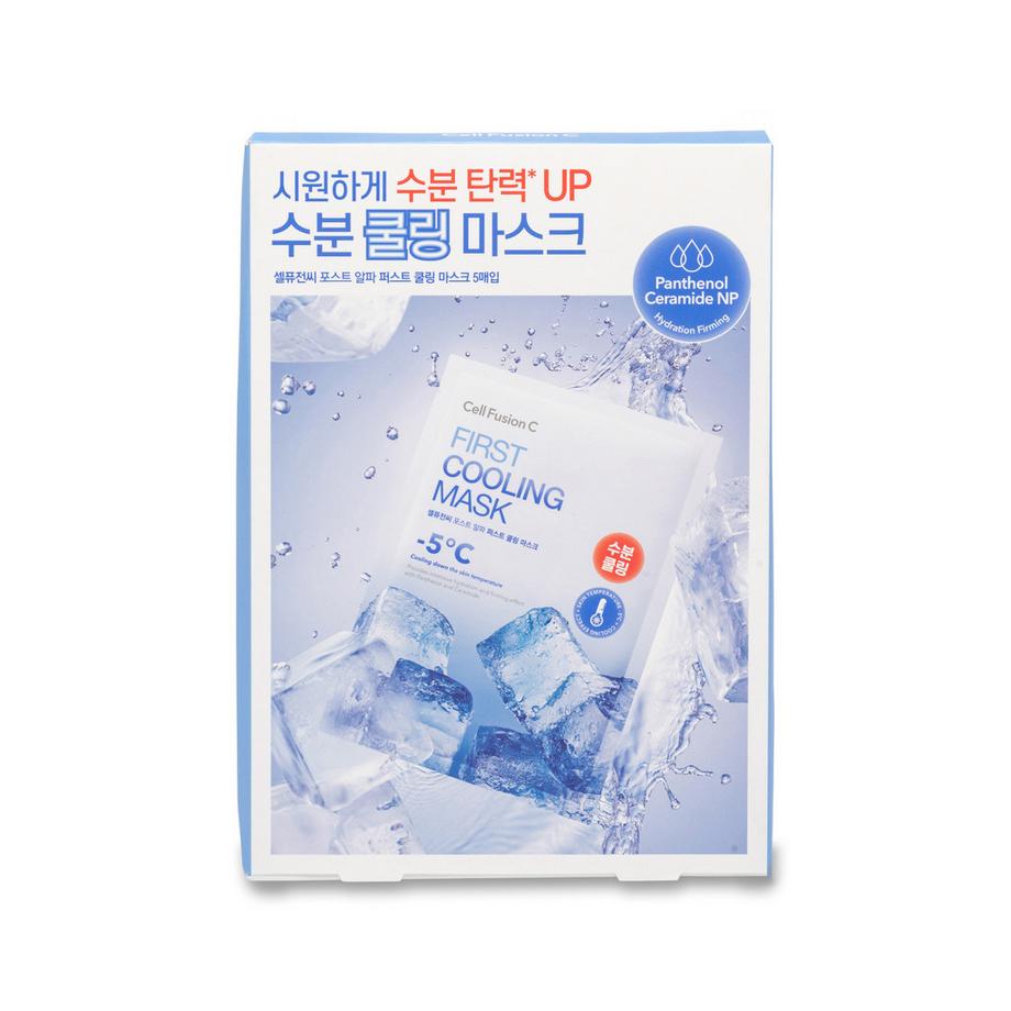 Post Alpha First Cooling Sheet Mask Set