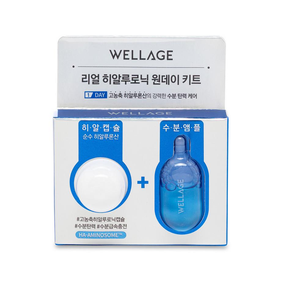 Wellage  Real Hyaluronic One Day Kit 