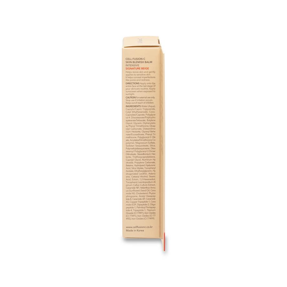 Cell Fusion C  Skin Blemish Balm Intensive 