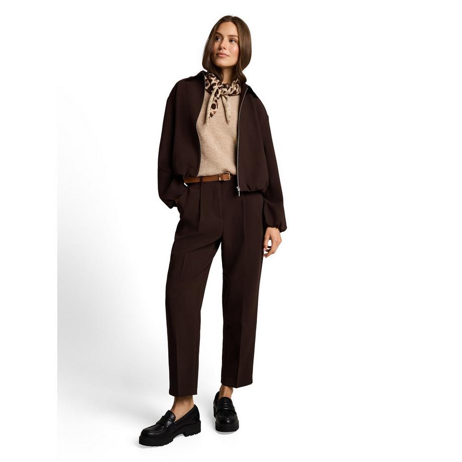 TOM TAILOR Felpa a maniche corte in maglia a coste  
