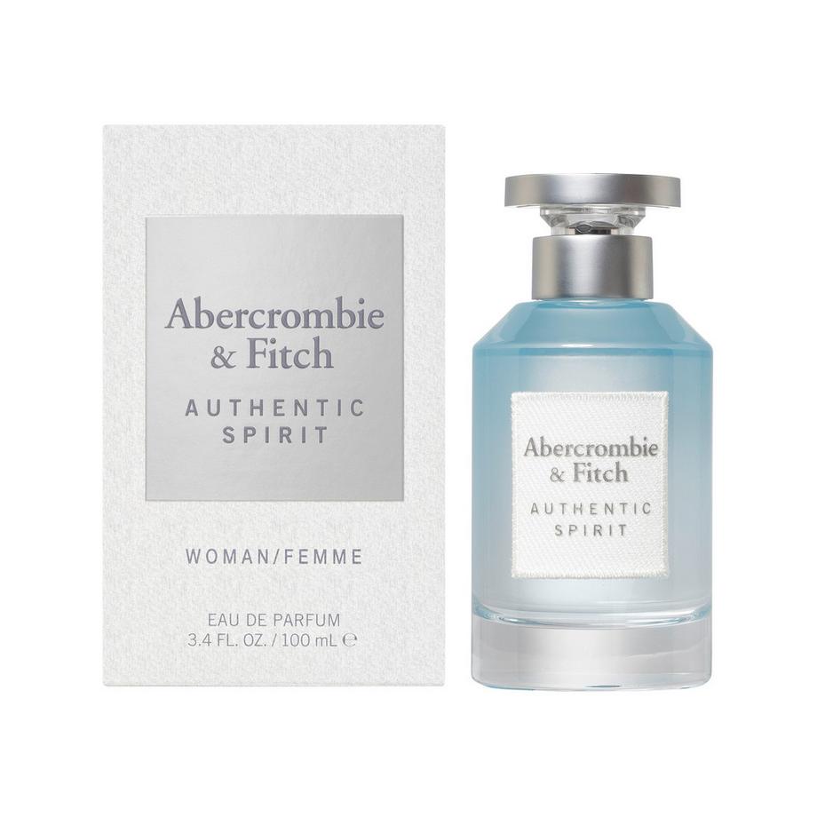 Abercrombie & Fitch Authentic Spirit Women, Eau de Parfum  