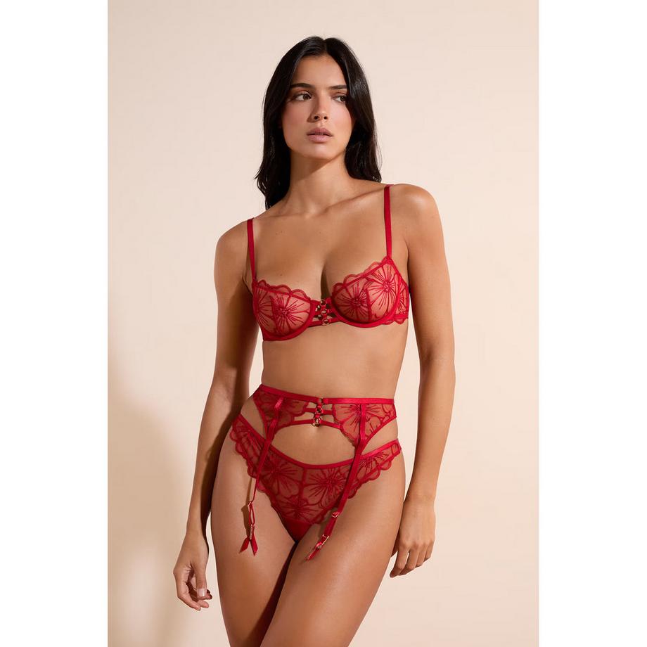 Etam Dalhia Pyjama une pièce court  