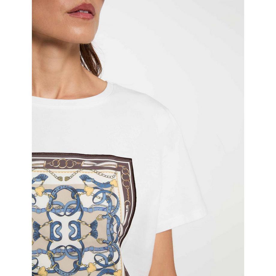MORGAN T-shirt à imprimé graphique  
