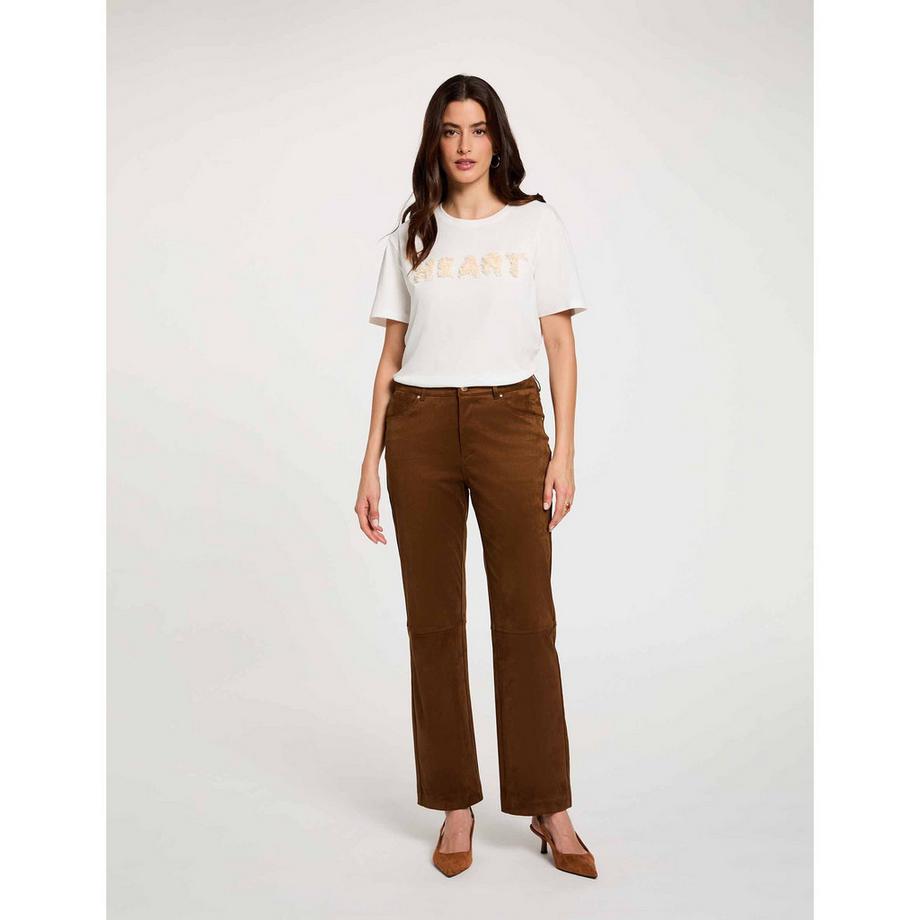 MORGAN T-shirt con stampa a cuore  