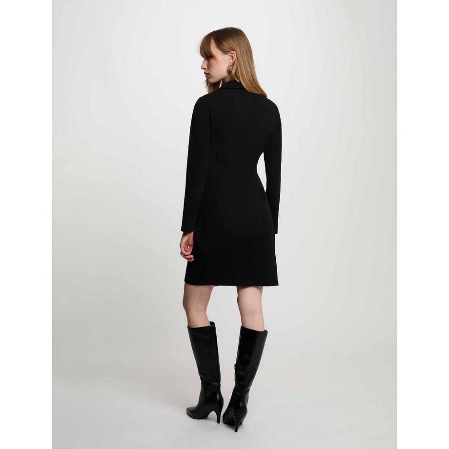 MORGAN Vestito wrap con cintura  