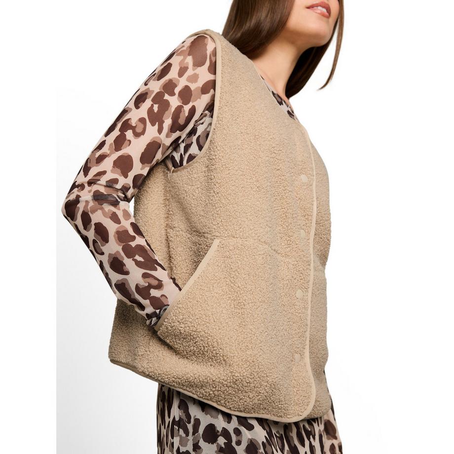 TOM TAILOR Gilet en molleton  
