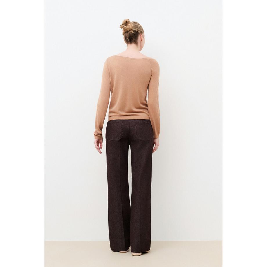 Caroll Pullover épaules dénudées  