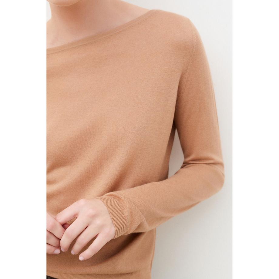 Caroll Pullover épaules dénudées  