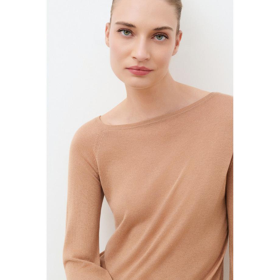 Caroll Pullover épaules dénudées  