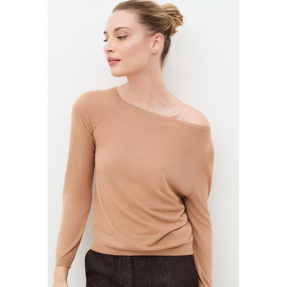 Caroll Pullover épaules dénudées  