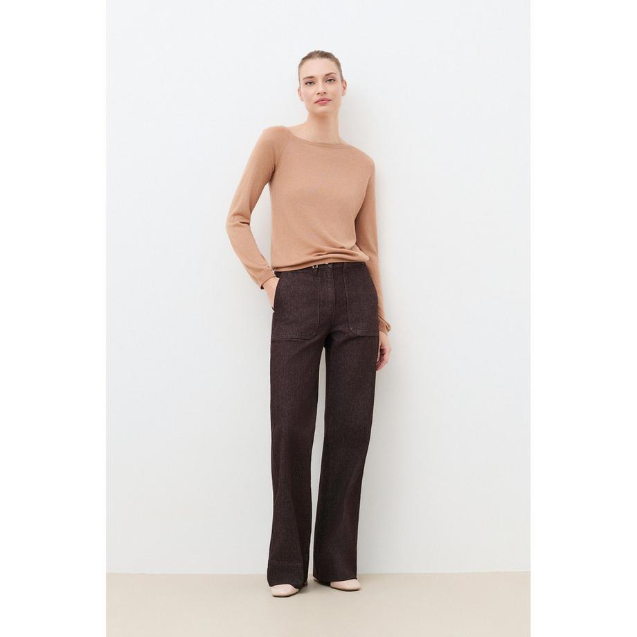Caroll Pullover épaules dénudées  
