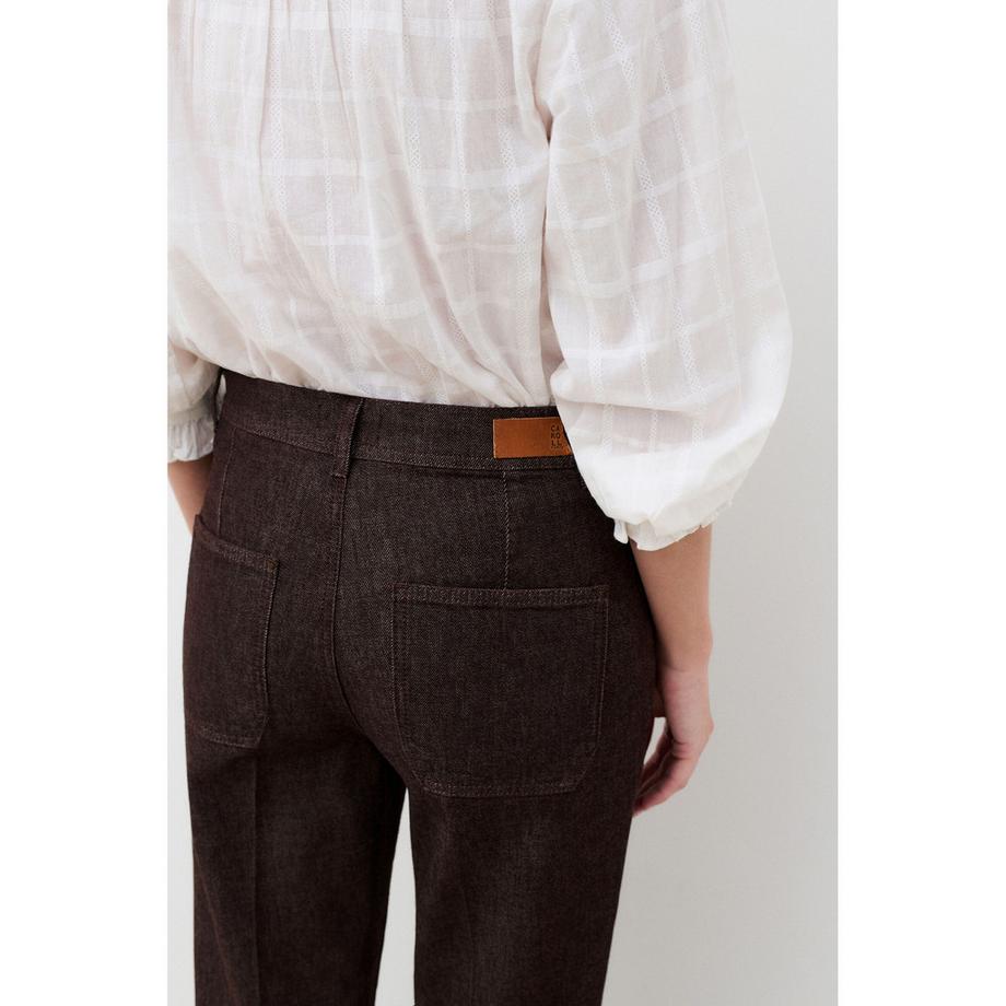 Caroll Weit geschnittene Hose  