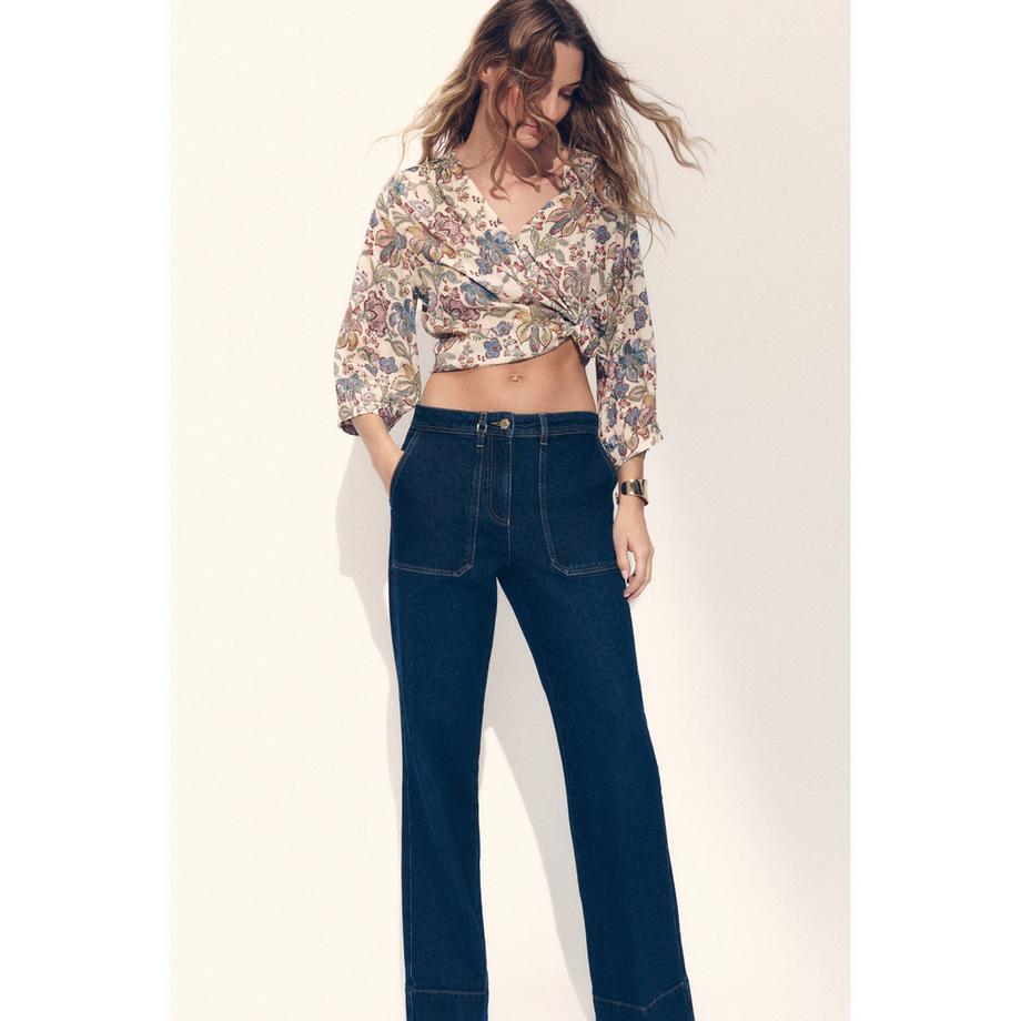 Caroll Weit geschnittene Jeans  
