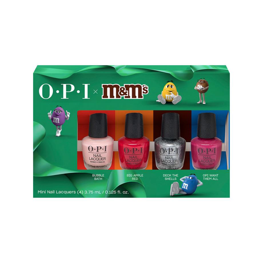 OPI  Nail Lacquer 4PC Mini-Pack 