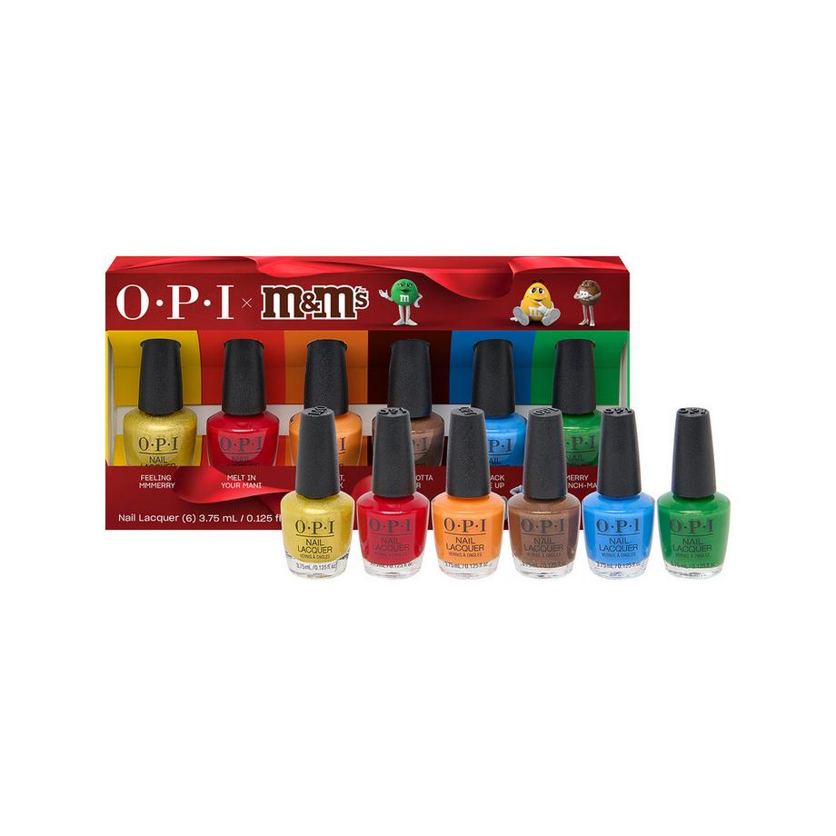 Nail Lacquer 6PC Mini-Pack