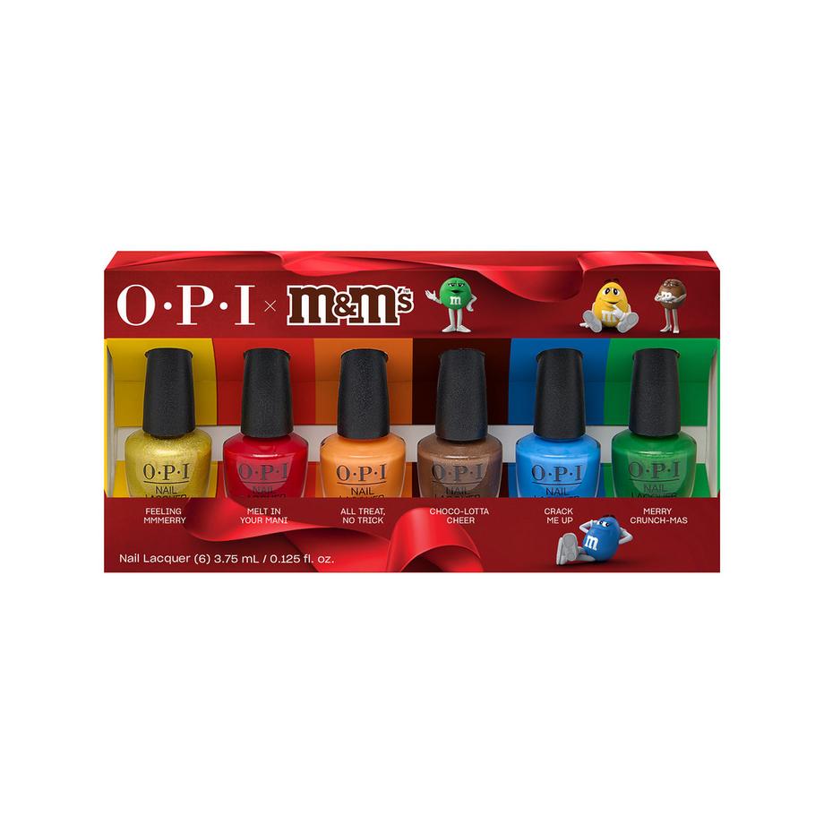 OPI  Nail Lacquer 6PC Mini-Pack 
