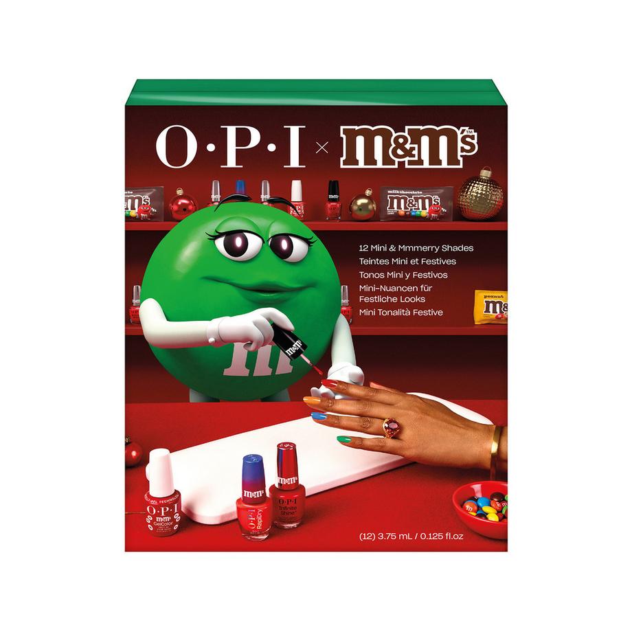 OPI  Nail Lacquer 12PC Mini-Pack 