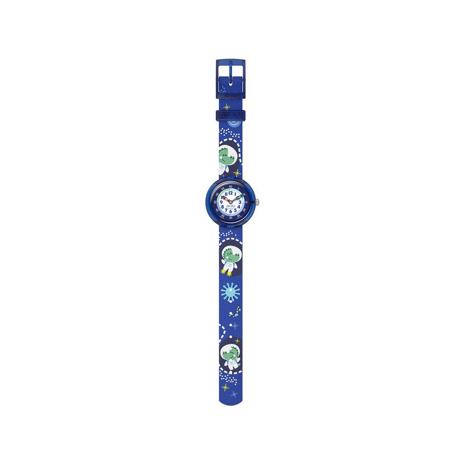 flik-flak CROCONAUTS Horloge analogique 