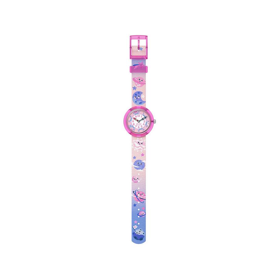 flik-flak PLAYFUL PLANETS Horloge analogique 