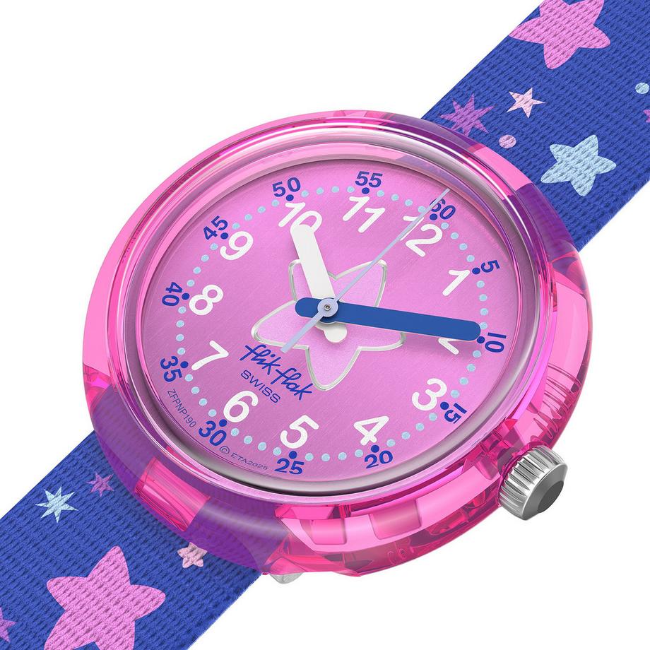flik-flak STARRY NIGHT Horloge analogique 