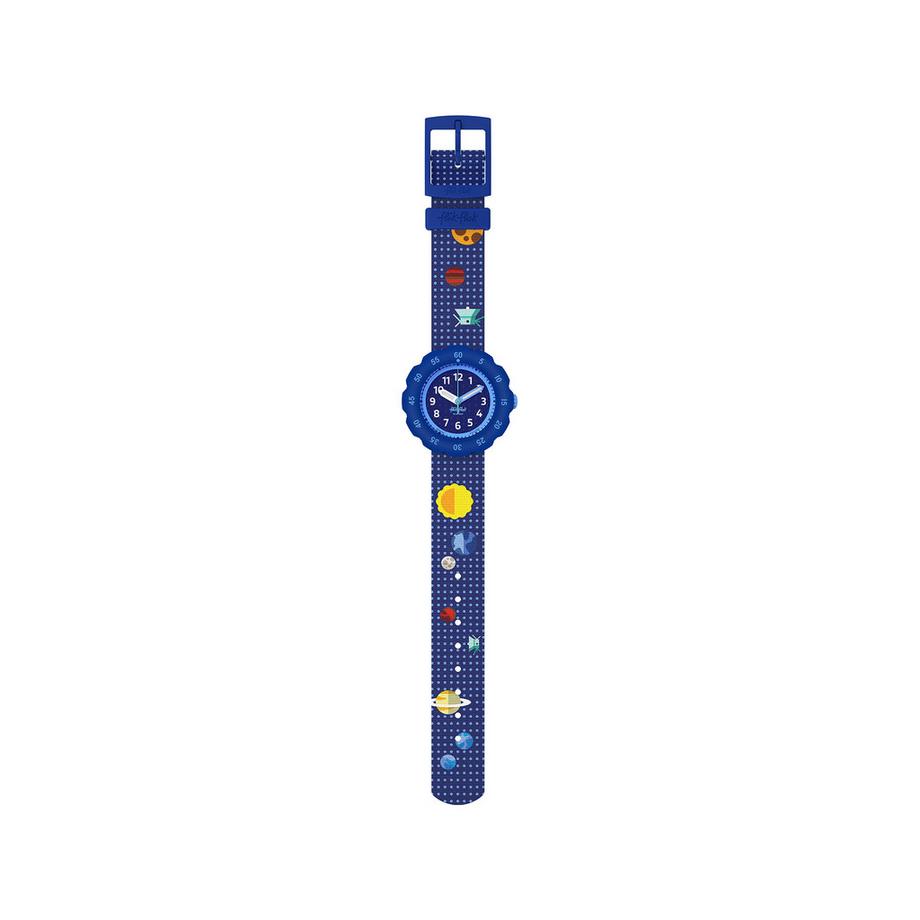 flik-flak SOLAR UNIVERS Horloge analogique 