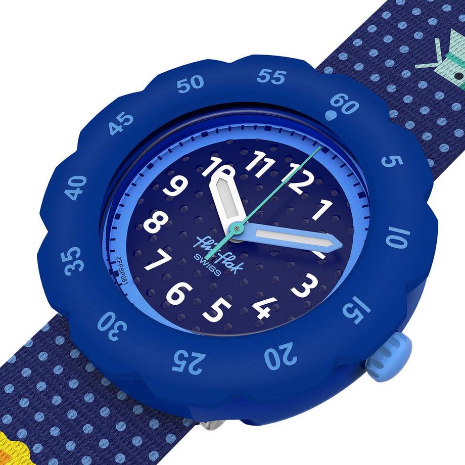 flik-flak SOLAR UNIVERS Horloge analogique 