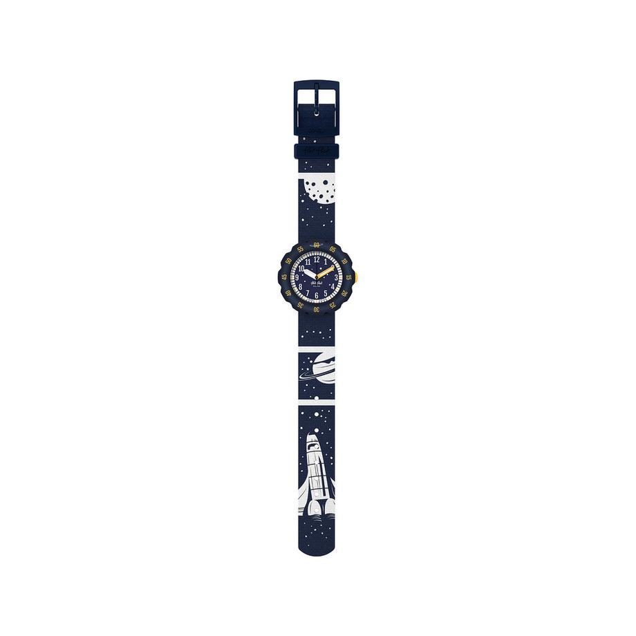 flik-flak SPACE TRAVEL Horloge analogique 