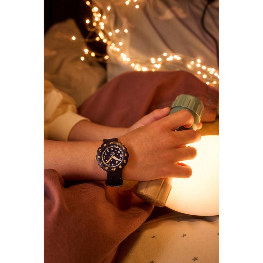 flik-flak SPACE TRAVEL Horloge analogique 
