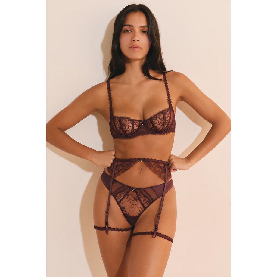 Etam Reggicalze in Pizzo  